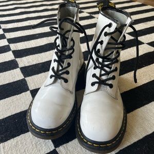 white 1460 dr. martens